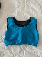 Blauwe turntop, Sport en Fitness, Turnen, Blauw, Overige typen, Ophalen of Verzenden, Zo goed als nieuw