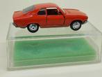 ZELDZAAM OPEL MANTA SR ORANJE SCHUCO SCHAAL 1-66 UIT JAREN70, Hobby en Vrije tijd, Modelauto's | Overige schalen, Ophalen of Verzenden