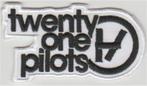 Twenty One Pilots stoffen opstrijk patch embleem, Ophalen of Verzenden, Nieuw, Kleding