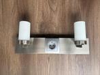 spiegel lamp met stopcontact, Ophalen of Verzenden, Zo goed als nieuw, Metaal