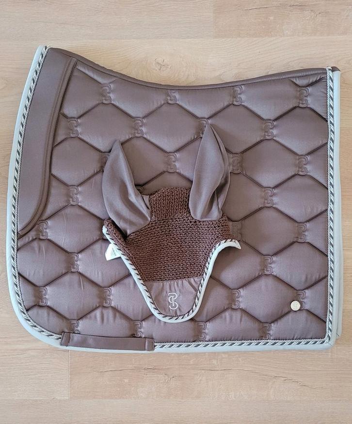 PS of Sweden dressuur dekje met oornetje, Dieren en Toebehoren, Paarden en Pony's | Dekens en Dekjes, Nieuw, Dekje, Ophalen of Verzenden