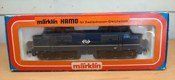 Marklin H0  - 8361 - Hamo elektrische locomotief  digitaal. 