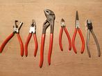 6x knipex tangen, Ophalen of Verzenden, Gebruikt