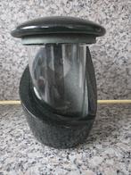 Graflantaarn van Mazine uit Frankrijk, brons scharnier, Tuin en Terras, Buitenverlichting, Ophalen, Overige materialen, Minder dan 50 watt