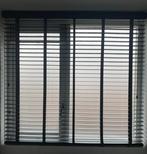 Antraciet kunststof luxaflex met ladderband, Huis en Inrichting, Stoffering | Gordijnen en Lamellen, Ophalen, Gebruikt, 150 tot 200 cm