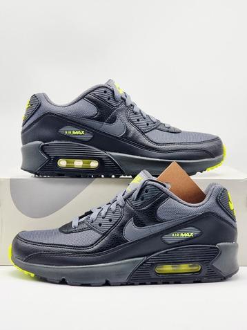Nike air max 90 GS - next nature black volt - size 40 - new beschikbaar voor biedingen