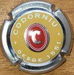 Spaanse Cavacapsule CODORNIU mosterd & zilver nr. 25, Verzamelen, Ophalen of Verzenden, Nieuw, Spanje, Overige typen
