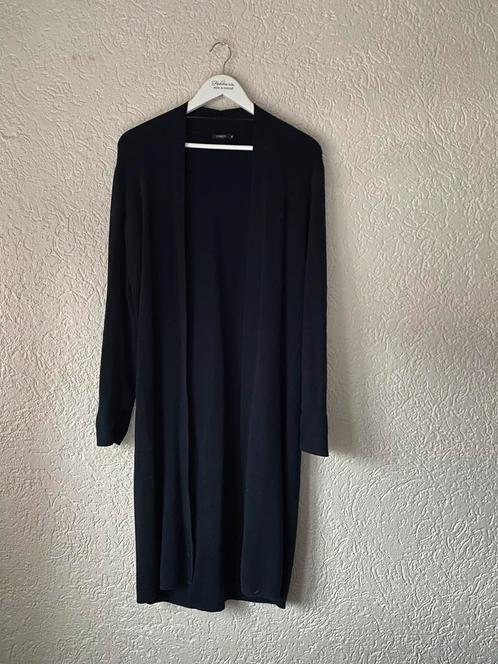 Donkerblauw vest Purdey (M), Kleding | Dames, Truien en Vesten, Zo goed als nieuw, Maat 38/40 (M), Blauw, Ophalen of Verzenden