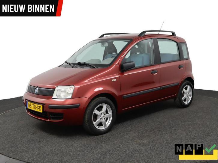 Fiat Panda 1.1 Young Airco Elek Ramen Centr Vergendeling, Auto's, Fiat, Bedrijf, Te koop, Panda, ABS, Airbags, Airconditioning