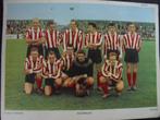Esso voetbal plaat - Rigtersbleek (Enschede) 1958/1959, Ophalen of Verzenden, Gebruikt, Overige binnenlandse clubs, Poster, Plaatje of Sticker