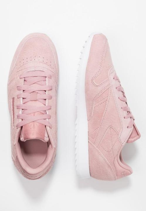 Reebok Classic lichtroze leather Ripple sneakers maat 38,5, Kleding | Dames, Schoenen, Nieuw, Sneakers of Gympen, Roze, Ophalen of Verzenden