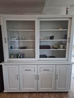 Mooie buffetkast met gebruikssporen, Huis en Inrichting, Gebruikt, Glas, 150 tot 200 cm, Ophalen of Verzenden