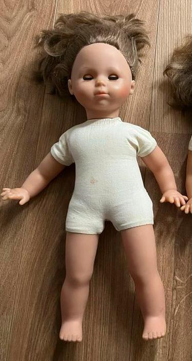 Zapf vintage pop 50 17, Kinderen en Baby's, Speelgoed | Poppen, Gebruikt, Babypop, Ophalen of Verzenden
