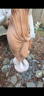 Levensgroot Frans marmeren vrouwenbeeld, Antiek en Kunst, Kunst | Beelden en Houtsnijwerken, Ophalen