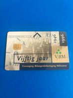 Telefoonkaart VBM 1946-1996, Ophalen of Verzenden, Nederland