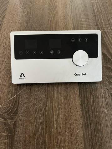 Apogee Symphony Quartet – Topklasse audio-interface beschikbaar voor biedingen