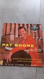 EP Pat Boone  Rich in live, Cd's en Dvd's, Vinyl | Pop, Ophalen of Verzenden, Gebruikt, Overige formaten
