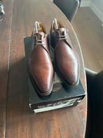 Magnanni Leder Schoenen Maat 7.5, Kleding | Heren, Schoenen, Ophalen of Verzenden, Zo goed als nieuw, Bruin, Veterschoenen