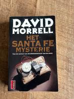 David morrell - het santa fe mysterie, Boeken, Ophalen of Verzenden, Zo goed als nieuw