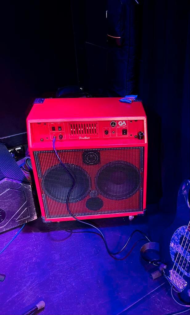 Bass amplifier Green Audio FireBall, Muziek en Instrumenten, Versterkers | Bas en Gitaar, Gebruikt, Basgitaar, 100 watt of meer