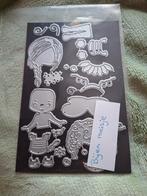 Snijmal Bijenmeisje - Eenmaal Gebruikt, Ophalen of Verzenden, Zo goed als nieuw, Frame of Mal, Overige merken