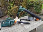 bladblazer, Tuin en Terras, Bladblazers, Ophalen, Gebruikt, Black & Decker, Met neuswiel