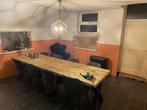 Eettafel 8-10 personen, Ophalen, Gebruikt, 200 cm of meer, 50 tot 100 cm
