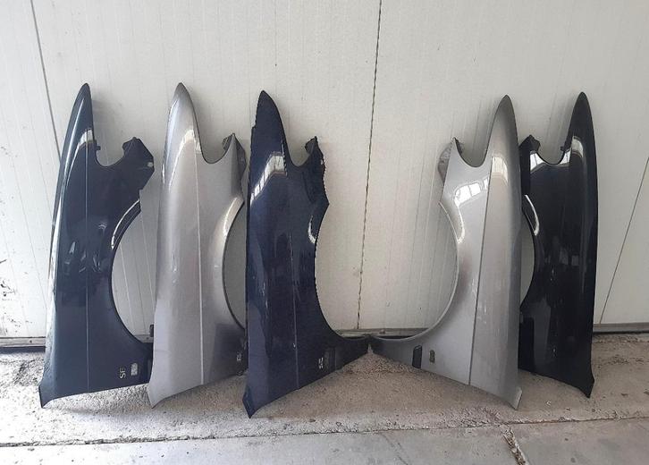 Spatborden/spatschermen voorzijde Saab 900 / 9-3 1995-2003, Auto-onderdelen, Carrosserie en Plaatwerk, Spatbord, Saab, Voor, Links