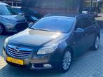 Opel Insignia 2.0 CDTI EcoFLEX Cosmo NAVI CLIMA CRUISE PDC T, Zwart, 4 cilinders, Leder en Stof, Origineel Nederlands