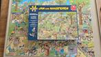 Jan van Haasteren puzzel Veldrijden, Ophalen of Verzenden, 500 t/m 1500 stukjes, Zo goed als nieuw
