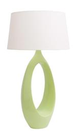 Tafellamp Belly GM, Ophalen, Nieuw, Glas, 50 tot 75 cm