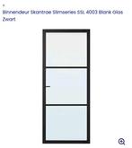 Steellook deur (hout) 88 x 211.5 cm, 80 tot 100 cm, Binnendeur, Nieuw, Ophalen of Verzenden