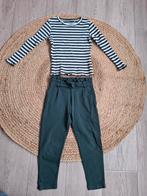 Name It setje maat 110: joggingbroek + shirt, Meisje, Ophalen of Verzenden, Zo goed als nieuw, Setje