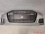 AUDI A6 C8 4K S-LINE VOORBUMPER GRILL ORIGINEEL, Gebruikt, Bumper, Ophalen, Voor