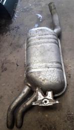 Mercedes W124 C124 E280 E300 E320 24V uitlaat achterdemper, Ophalen of Verzenden, Gebruikt, Mercedes-Benz