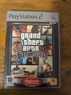 Grand Theft Auto: San Andreas - PS2, Avontuur en Actie, Vanaf 18 jaar, Online, 1 speler