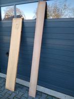 Dikke wand planken, Tuin en Terras, Palen, Balken en Planken, Planken, Ophalen of Verzenden, Zo goed als nieuw, Hardhout
