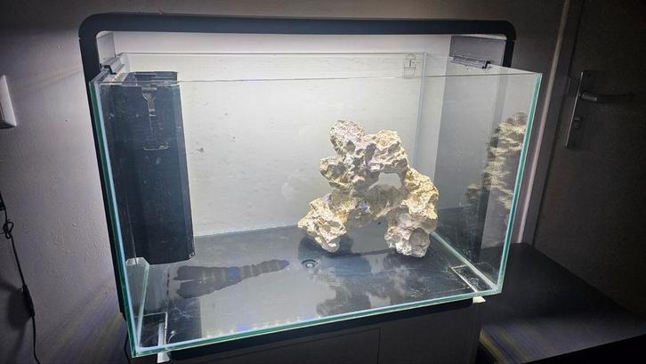 Superfish home 65 aquarium, Dieren en Toebehoren, Vissen | Aquaria en Toebehoren, Zo goed als nieuw, Leeg aquarium, Ophalen