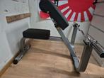 Preachercurl bankje body solid met ez curl stang, Sport en Fitness, Fitnessmaterialen, Ophalen, Zo goed als nieuw, Fitnessbank