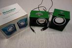 Heineken set speakerkratjes, Ophalen of Verzenden, Zo goed als nieuw, Heineken