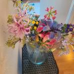 Boeket zijde bloemen, Huis en Inrichting, Woonaccessoires | Kunstplanten en Kunstbloemen, Ophalen of Verzenden, Zo goed als nieuw