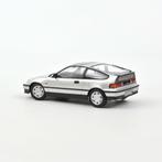 Honda CRX 1990 Silver, Hobby en Vrije tijd, Modelauto's | 1:18, Ophalen of Verzenden, Nieuw, Auto, Norev