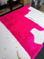 Hoge kwaliteit faux fur lap stof fuchsia roze fursuit, 120 cm of meer, Ophalen of Verzenden, Zo goed als nieuw, Katoen