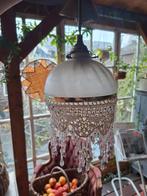 Vintage Hollywood Regency Lamp, Gebruikt, Ophalen of Verzenden, Minder dan 50 cm, Hollywood Regency