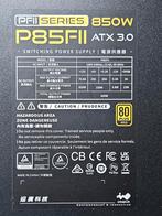 Inwin 850w max voeding psu power supply p85f2, Computers en Software, Interne voedingen, Ophalen of Verzenden, Nieuw