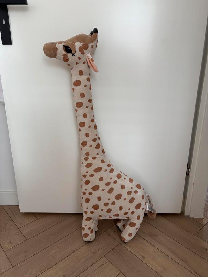 HM giraffe, Kinderen en Baby's, Speelgoed | Knuffels en Pluche, Zo goed als nieuw, Overige typen, Ophalen