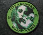 Type O Negative bloody kisses patch t153, Verzamelen, Muziek, Artiesten en Beroemdheden, Nieuw, Kleding, Verzenden
