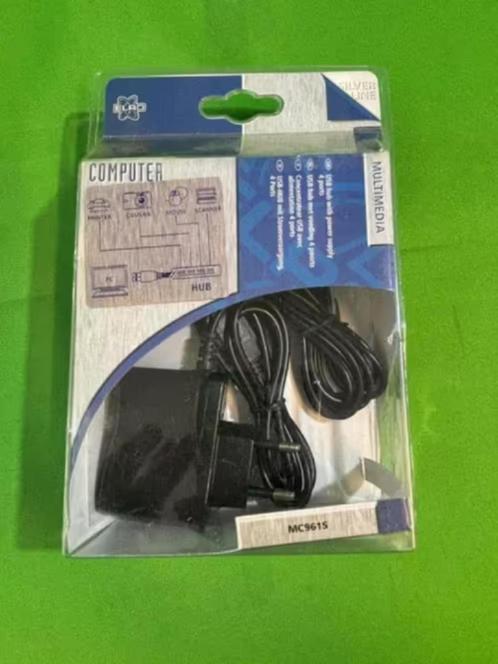NIEUW! 16 stuks Elro USB hub 2.0 voor 4 ports, Computers en Software, USB Sticks, Nieuw, 2 TB of meer, Ophalen of Verzenden