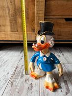 Oude vintage Dagobert Duck Disney pop - 1960, Ophalen of Verzenden, Overige figuren, Gebruikt, Beeldje of Figuurtje