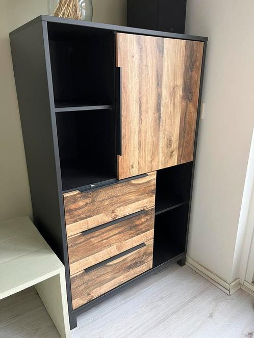 Meubelset 4-delig met stoelen, Huis en Inrichting, Overige Huis en Inrichting, Gebruikt, Ophalen of Verzenden